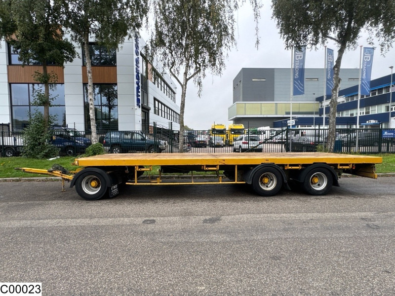 ROBUSTE Autonoom - Open/ Plateau aanhangwagen: afbeelding 2 ROBUSTE Autonoom - Open/ Plateau aanhangwagen: afbeelding 2