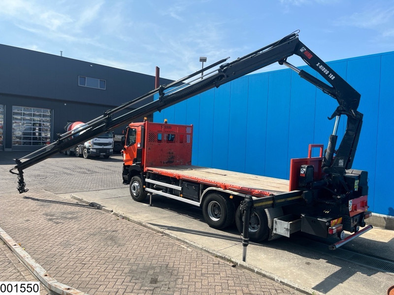 Renault C 380 6x4, EURO 6, Hiab, Remote, Steel Suspension - Vrachtwagen met open laadbak, Kraanwagen: afbeelding 4 Renault C 380 6x4, EURO 6, Hiab, Remote, Steel Suspension - Vrachtwagen met open laadbak, Kraanwagen: afbeelding 4