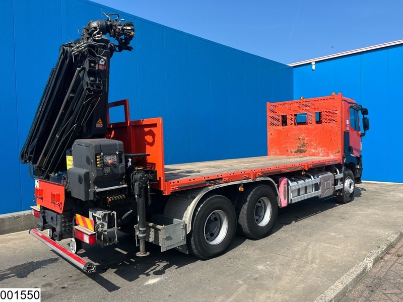 Renault C 380 6x4, EURO 6, Hiab, Remote, Steel Suspension - Vrachtwagen met open laadbak, Kraanwagen: afbeelding 2 Renault C 380 6x4, EURO 6, Hiab, Remote, Steel Suspension - Vrachtwagen met open laadbak, Kraanwagen: afbeelding 2