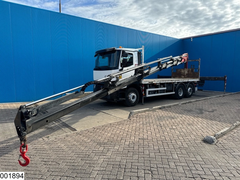 Renault C 430 6x2, EURO 6, Retarder, Palfinger, Remote, Steering - Vrachtwagen met open laadbak, Kraanwagen: afbeelding 3 Renault C 430 6x2, EURO 6, Retarder, Palfinger, Remote, Steering - Vrachtwagen met open laadbak, Kraanwagen: afbeelding 3