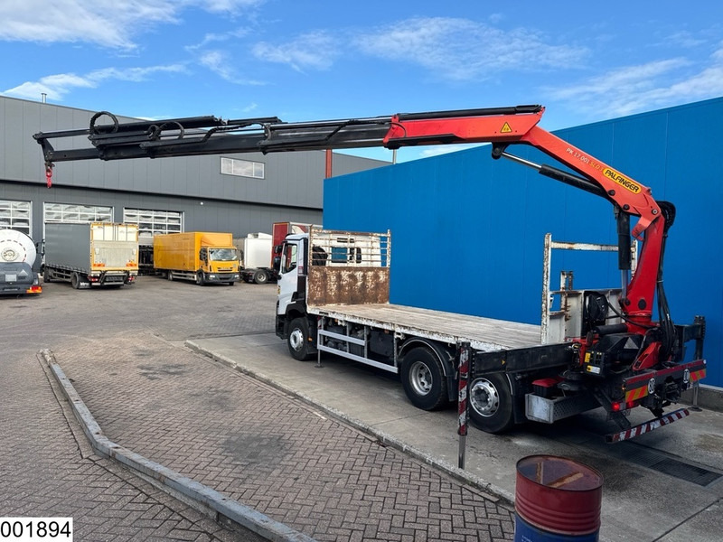 Renault C 430 6x2, EURO 6, Retarder, Palfinger, Remote, Steering - Vrachtwagen met open laadbak, Kraanwagen: afbeelding 2 Renault C 430 6x2, EURO 6, Retarder, Palfinger, Remote, Steering - Vrachtwagen met open laadbak, Kraanwagen: afbeelding 2
