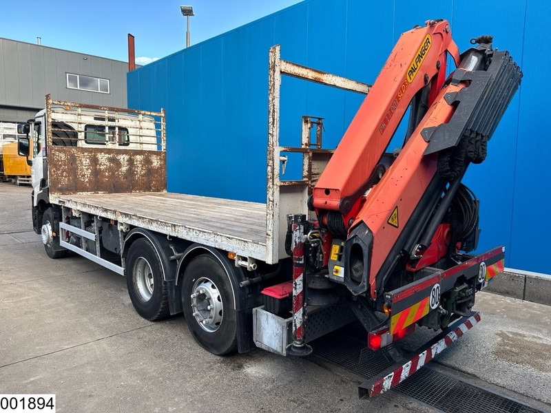 Renault C 430 6x2, EURO 6, Retarder, Palfinger, Remote, Steering - Vrachtwagen met open laadbak, Kraanwagen: afbeelding 4 Renault C 430 6x2, EURO 6, Retarder, Palfinger, Remote, Steering - Vrachtwagen met open laadbak, Kraanwagen: afbeelding 4