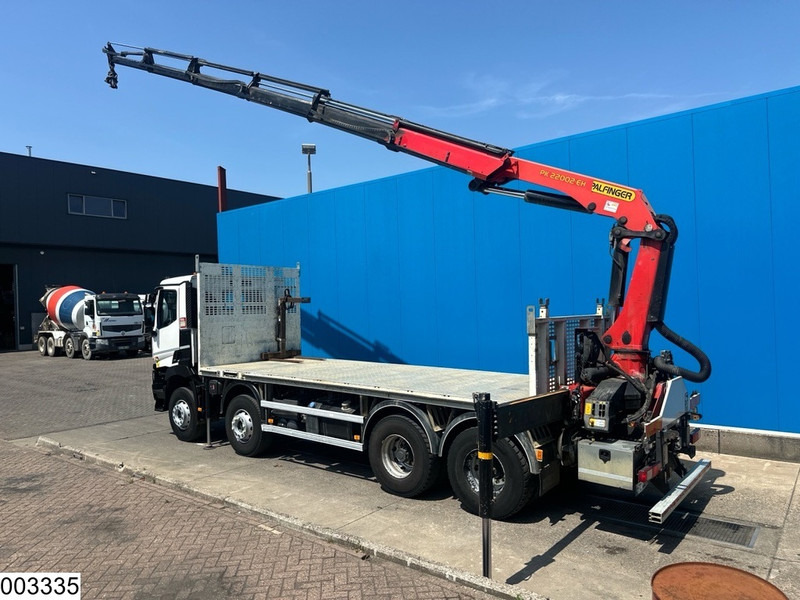 Renault C 430 8X4, EURO 6, Steel suspension, Palfinger - Vrachtwagen met open laadbak, Kraanwagen: afbeelding 4 Renault C 430 8X4, EURO 6, Steel suspension, Palfinger - Vrachtwagen met open laadbak, Kraanwagen: afbeelding 4