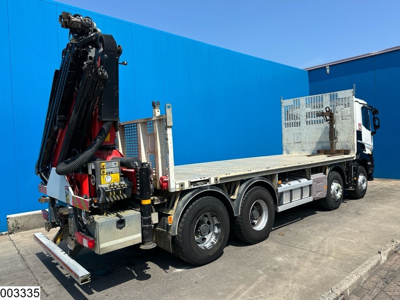 Renault C 430 8X4, EURO 6, Steel suspension, Palfinger - Vrachtwagen met open laadbak, Kraanwagen: afbeelding 2 Renault C 430 8X4, EURO 6, Steel suspension, Palfinger - Vrachtwagen met open laadbak, Kraanwagen: afbeelding 2