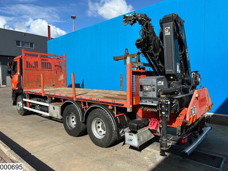 Renault C 430 EURO 6, Steel spring suspension, Hiab - Vrachtwagen met open laadbak, Kraanwagen: afbeelding 5 Renault C 430 EURO 6, Steel spring suspension, Hiab - Vrachtwagen met open laadbak, Kraanwagen: afbeelding 5