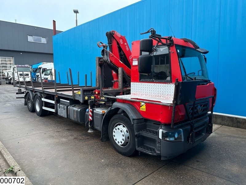 Renault D 26 320 6x2, EURO 6, Fassi, Remote - Vrachtwagen met open laadbak, Kraanwagen: afbeelding 2 Renault D 26 320 6x2, EURO 6, Fassi, Remote - Vrachtwagen met open laadbak, Kraanwagen: afbeelding 2