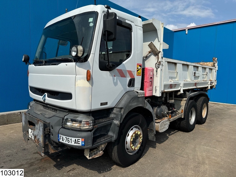 Renault Kerax 320 6x4, EURO 3, Manual, Steelsuspension - Kipper vrachtwagen: afbeelding 3 Renault Kerax 320 6x4, EURO 3, Manual, Steelsuspension - Kipper vrachtwagen: afbeelding 3
