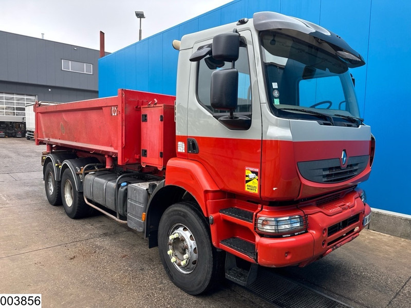 Renault Kerax 370 Dxi 6x4, EURO 4, Manual, Leaf suspension - Kipper vrachtwagen: afbeelding 3 Renault Kerax 370 Dxi 6x4, EURO 4, Manual, Leaf suspension - Kipper vrachtwagen: afbeelding 3