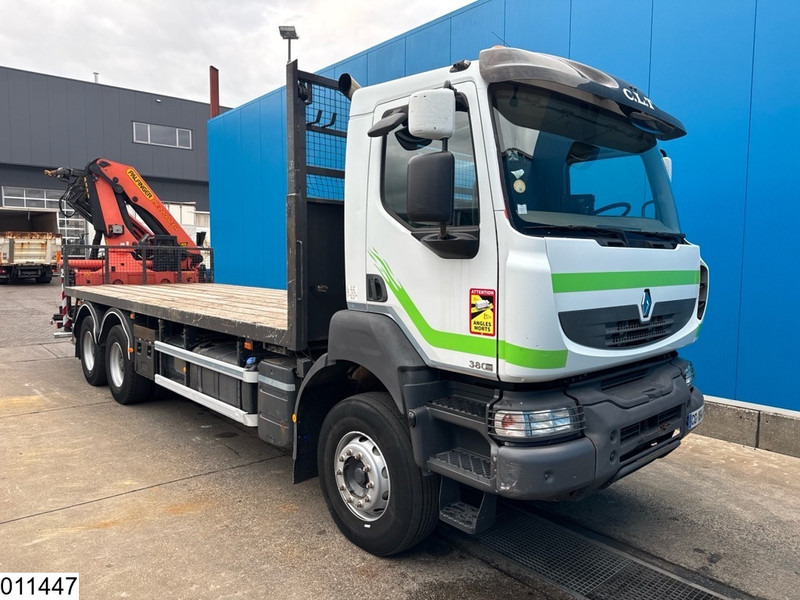 Renault Kerax 380 Dxi 6X4, EURO 5, Palfinger, Manual - Vrachtwagen met open laadbak, Kraanwagen: afbeelding 3 Renault Kerax 380 Dxi 6X4, EURO 5, Palfinger, Manual - Vrachtwagen met open laadbak, Kraanwagen: afbeelding 3