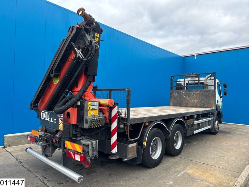 Renault Kerax 380 Dxi 6X4, EURO 5, Palfinger, Manual - Vrachtwagen met open laadbak, Kraanwagen: afbeelding 2 Renault Kerax 380 Dxi 6X4, EURO 5, Palfinger, Manual - Vrachtwagen met open laadbak, Kraanwagen: afbeelding 2