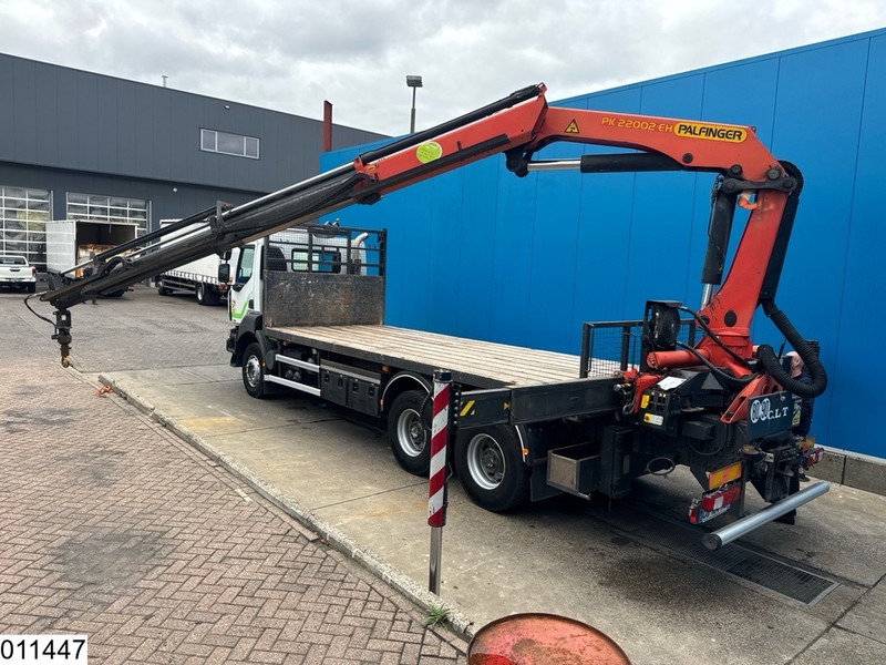Renault Kerax 380 Dxi 6X4, EURO 5, Palfinger, Manual - Vrachtwagen met open laadbak, Kraanwagen: afbeelding 4 Renault Kerax 380 Dxi 6X4, EURO 5, Palfinger, Manual - Vrachtwagen met open laadbak, Kraanwagen: afbeelding 4