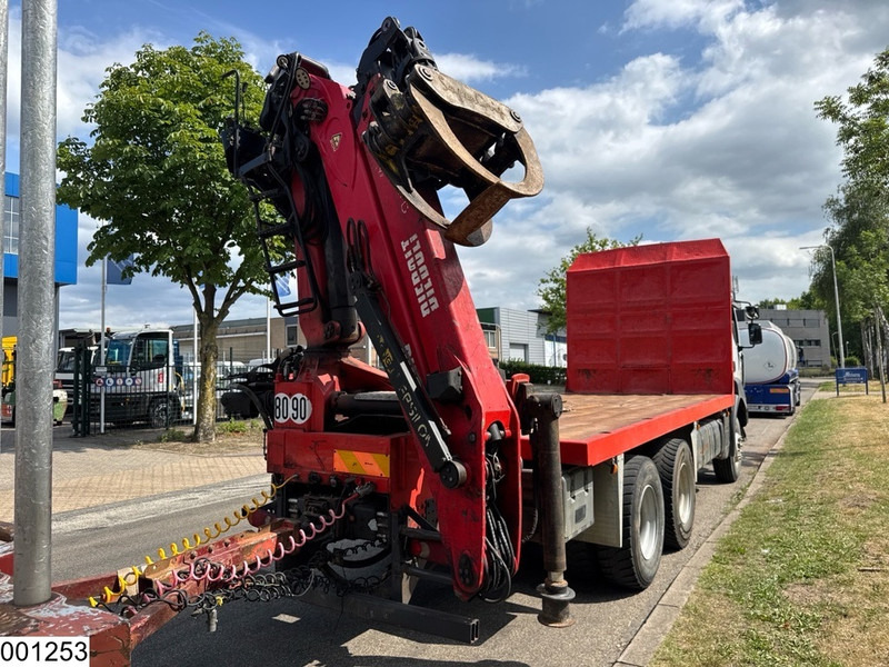 Renault Kerax 450 Dxi 6x4, Manual, Steel, Palfinger, Combi - Houttransport, Kraanwagen: afbeelding 4 Renault Kerax 450 Dxi 6x4, Manual, Steel, Palfinger, Combi - Houttransport, Kraanwagen: afbeelding 4