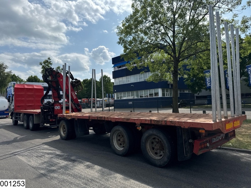 Renault Kerax 450 Dxi 6x4, Manual, Steel, Palfinger, Combi - Houttransport, Kraanwagen: afbeelding 3 Renault Kerax 450 Dxi 6x4, Manual, Steel, Palfinger, Combi - Houttransport, Kraanwagen: afbeelding 3