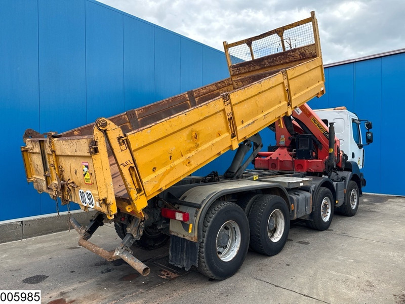 Renault Kerax 450 Dxi 8X4, Manual, Steel suspension, Retarder - Kipper vrachtwagen, Kraanwagen: afbeelding 2 Renault Kerax 450 Dxi 8X4, Manual, Steel suspension, Retarder - Kipper vrachtwagen, Kraanwagen: afbeelding 2