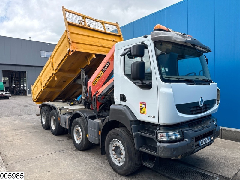 Renault Kerax 450 Dxi 8X4, Manual, Steel suspension, Retarder - Kipper vrachtwagen, Kraanwagen: afbeelding 3 Renault Kerax 450 Dxi 8X4, Manual, Steel suspension, Retarder - Kipper vrachtwagen, Kraanwagen: afbeelding 3