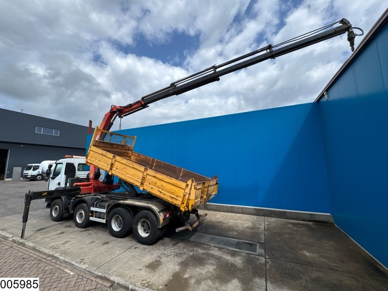 Renault Kerax 450 Dxi 8X4, Manual, Steel suspension, Retarder - Kipper vrachtwagen, Kraanwagen: afbeelding 4 Renault Kerax 450 Dxi 8X4, Manual, Steel suspension, Retarder - Kipper vrachtwagen, Kraanwagen: afbeelding 4