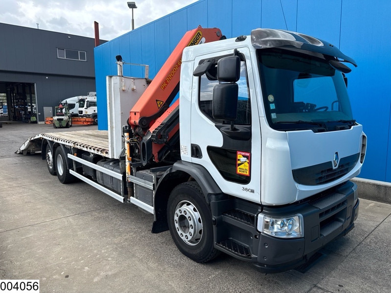 Renault Lander 380 Dxi EURO 5, Hydraulic, Palfinger, Remote - Vrachtwagen met open laadbak, Kraanwagen: afbeelding 3 Renault Lander 380 Dxi EURO 5, Hydraulic, Palfinger, Remote - Vrachtwagen met open laadbak, Kraanwagen: afbeelding 3