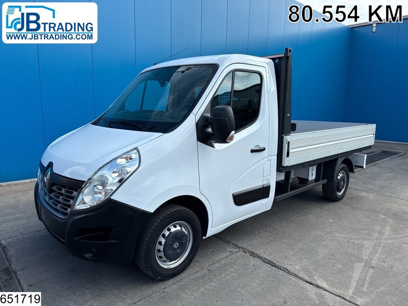 Renault ? Master 130 EURO 6, 80.554 KM - Bestelwagen met open laadbak: afbeelding 1 Renault ? Master 130 EURO 6, 80.554 KM - Bestelwagen met open laadbak: afbeelding 1
