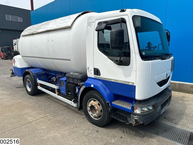 Renault Midlum 220 14991 Liter, LPG GPL, Gastank, Steel suspension - Tankwagen: afbeelding 3 Renault Midlum 220 14991 Liter, LPG GPL, Gastank, Steel suspension - Tankwagen: afbeelding 3