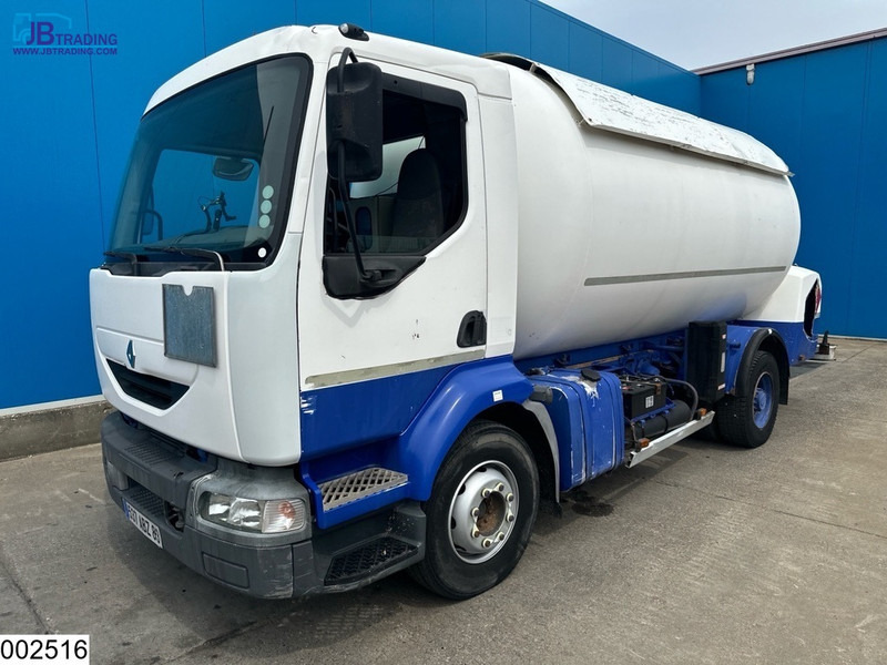 Renault Midlum 220 14991 Liter, LPG GPL, Gastank, Steel suspension - Tankwagen: afbeelding 1 Renault Midlum 220 14991 Liter, LPG GPL, Gastank, Steel suspension - Tankwagen: afbeelding 1