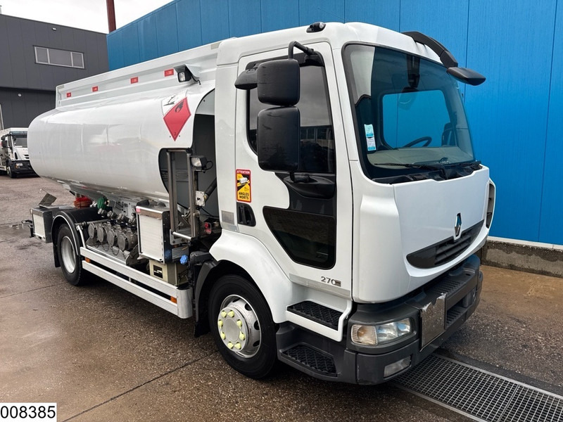 Renault Midlum 270 Dxi 11330 Litres, 4 Compartments, Fuel - Tankwagen: afbeelding 3 Renault Midlum 270 Dxi 11330 Litres, 4 Compartments, Fuel - Tankwagen: afbeelding 3