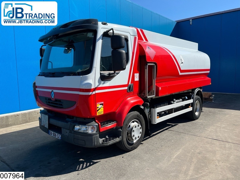 Renault Midlum 270 Dxi EURO 5, Fuel, 11845 Liter, 5 comp - Tankwagen: afbeelding 1 Renault Midlum 270 Dxi EURO 5, Fuel, 11845 Liter, 5 comp - Tankwagen: afbeelding 1