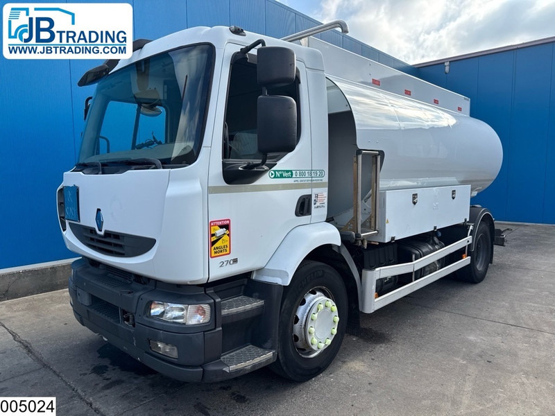 Renault Midlum 270 EURO 5, ADR, FUEL, 13.390 Liter, 4 Comp. - Tankwagen: afbeelding 1 Renault Midlum 270 EURO 5, ADR, FUEL, 13.390 Liter, 4 Comp. - Tankwagen: afbeelding 1