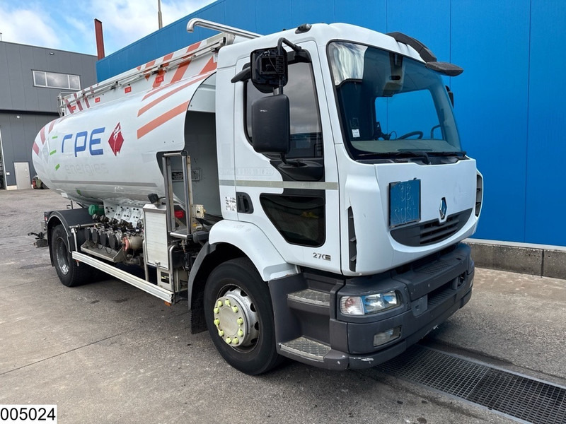 Renault Midlum 270 EURO 5, ADR, FUEL, 13.390 Liter, 4 Comp. - Tankwagen: afbeelding 3 Renault Midlum 270 EURO 5, ADR, FUEL, 13.390 Liter, 4 Comp. - Tankwagen: afbeelding 3