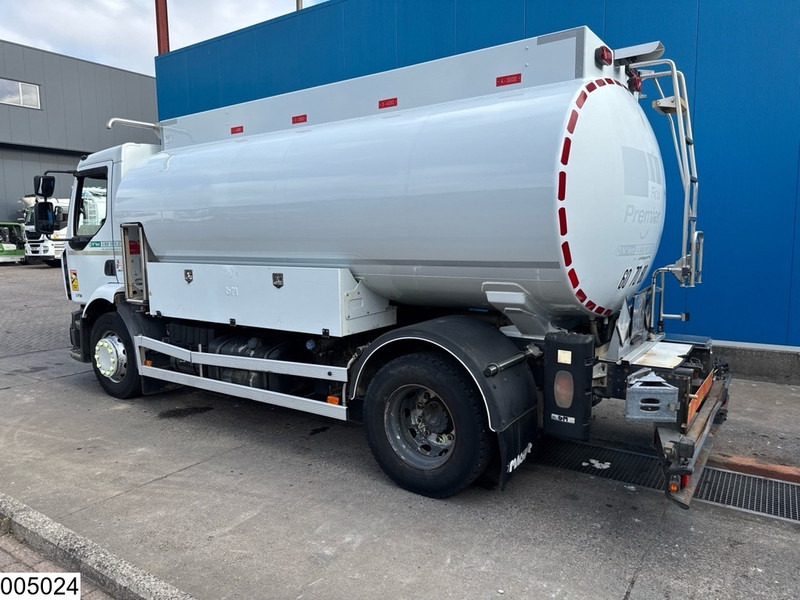 Renault Midlum 270 EURO 5, ADR, FUEL, 13.390 Liter, 4 Comp. - Tankwagen: afbeelding 4 Renault Midlum 270 EURO 5, ADR, FUEL, 13.390 Liter, 4 Comp. - Tankwagen: afbeelding 4