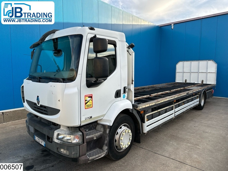 Renault Midlum 270 EURO 5, Manual transmission - Vrachtwagen met open laadbak: afbeelding 1 Renault Midlum 270 EURO 5, Manual transmission - Vrachtwagen met open laadbak: afbeelding 1
