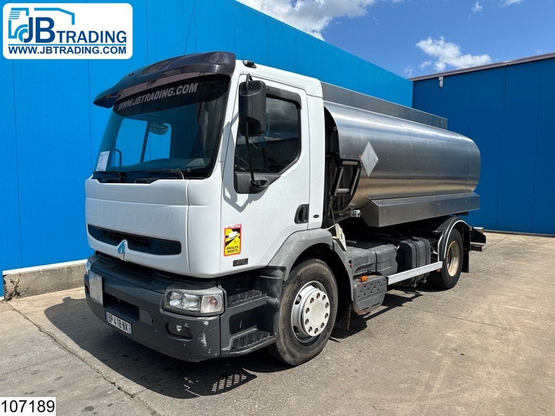 Renault Premium 270 13390 Liter, 4 Comp, Handgeschakeld, Fuel - Tankwagen: afbeelding 1 Renault Premium 270 13390 Liter, 4 Comp, Handgeschakeld, Fuel - Tankwagen: afbeelding 1