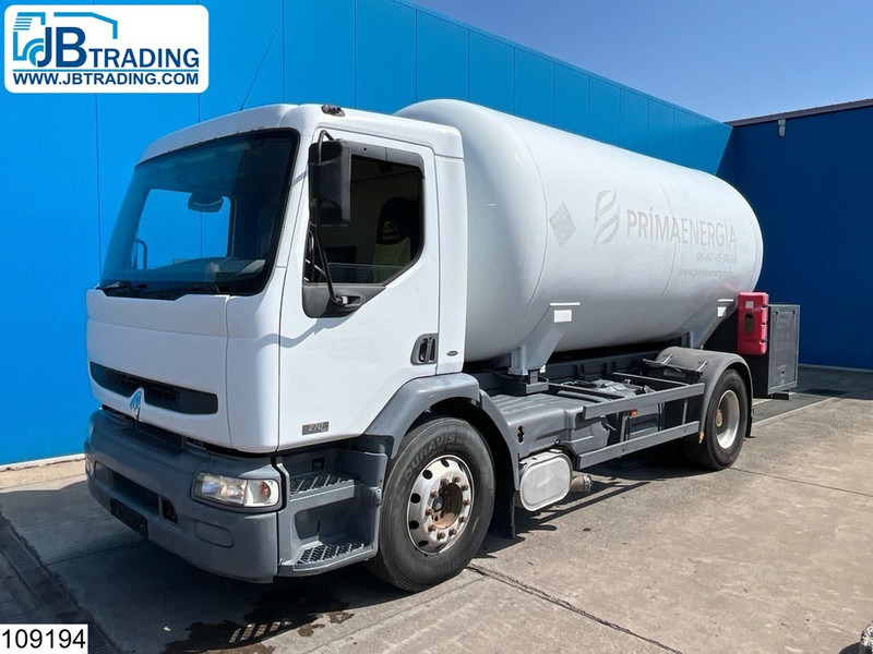 Renault Premium 270 16350 Liter, LPG GPL, Gastank, Manual - Tankwagen: afbeelding 1 Renault Premium 270 16350 Liter, LPG GPL, Gastank, Manual - Tankwagen: afbeelding 1