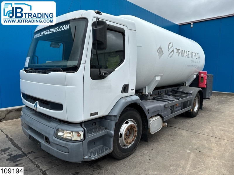 Renault Premium 270 16350 Liter, LPG GPL, Gastank, Manual - Tankwagen: afbeelding 1 Renault Premium 270 16350 Liter, LPG GPL, Gastank, Manual - Tankwagen: afbeelding 1