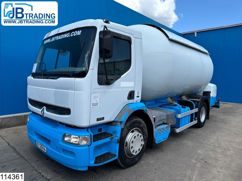 Renault Premium 270 20215 Liter, LPG GPL, Gas tank, Steel suspension - Tankwagen: afbeelding 1 Renault Premium 270 20215 Liter, LPG GPL, Gas tank, Steel suspension - Tankwagen: afbeelding 1