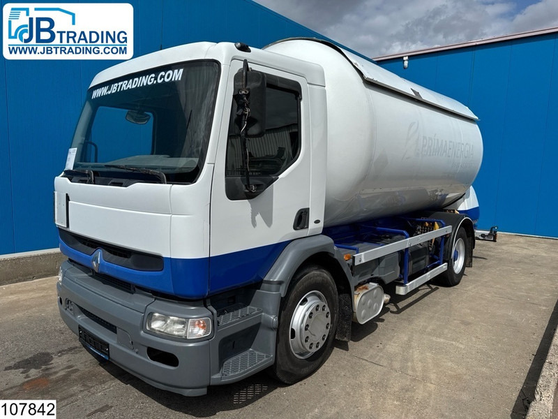 Renault Premium 270 20416 LITER, LPG GPL, Gas tank, Steel suspension - Tankwagen: afbeelding 1 Renault Premium 270 20416 LITER, LPG GPL, Gas tank, Steel suspension - Tankwagen: afbeelding 1