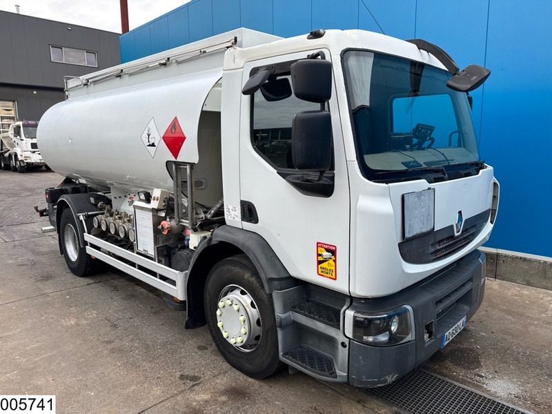Renault Premium 270 Dxi EURO 5, Fuel, 13596 liter, 5 Comp, Magyar - Tankwagen: afbeelding 3 Renault Premium 270 Dxi EURO 5, Fuel, 13596 liter, 5 Comp, Magyar - Tankwagen: afbeelding 3