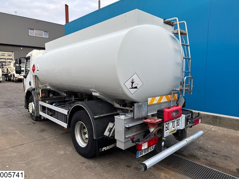 Renault Premium 270 Dxi EURO 5, Fuel, 13596 liter, 5 Comp, Magyar - Tankwagen: afbeelding 4 Renault Premium 270 Dxi EURO 5, Fuel, 13596 liter, 5 Comp, Magyar - Tankwagen: afbeelding 4