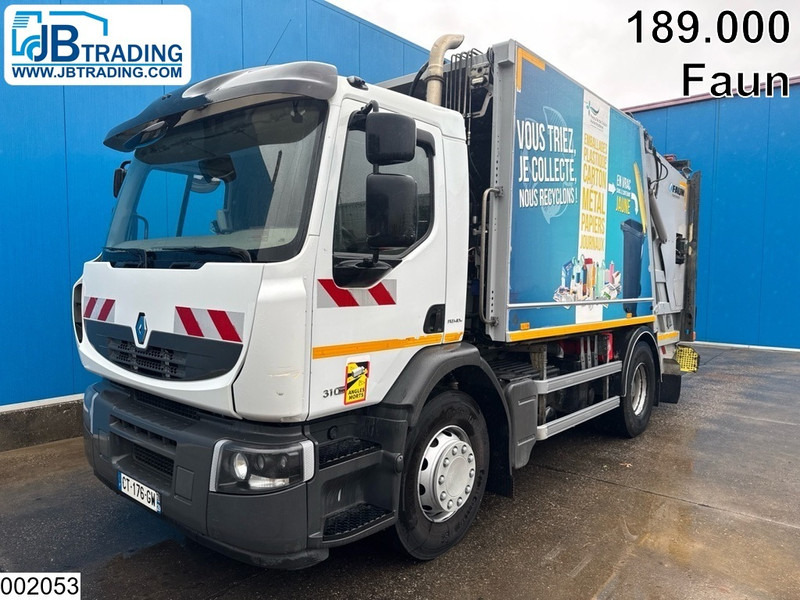 Renault Premium 310 Dxi EURO 5, Faun - Vuilniswagen: afbeelding 1 Renault Premium 310 Dxi EURO 5, Faun - Vuilniswagen: afbeelding 1