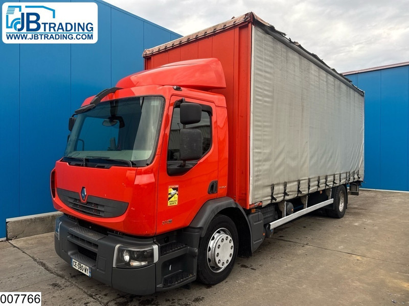 Renault Premium 310 Dxi EURO 5, Palfinger, Manual transmission - Schuifzeilen vrachtwagen: afbeelding 1 Renault Premium 310 Dxi EURO 5, Palfinger, Manual transmission - Schuifzeilen vrachtwagen: afbeelding 1