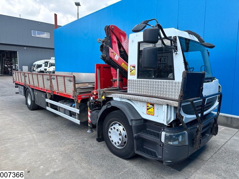 Renault Premium 310 Dxi EURO 5, Retarder, Fassi, Remote - Vrachtwagen met open laadbak, Kraanwagen: afbeelding 3 Renault Premium 310 Dxi EURO 5, Retarder, Fassi, Remote - Vrachtwagen met open laadbak, Kraanwagen: afbeelding 3