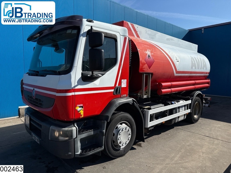 Renault Premium 430 Dxi EURO 5, FUEL, 13390 Liter, 5 Comp. - Tankwagen: afbeelding 1 Renault Premium 430 Dxi EURO 5, FUEL, 13390 Liter, 5 Comp. - Tankwagen: afbeelding 1