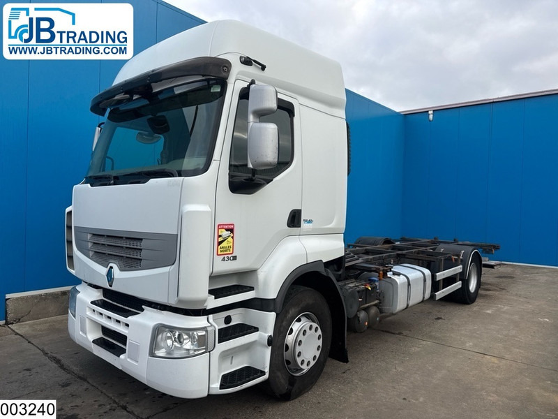 Renault Premium 430 Dxi EURO 5, Retarder, BDF, Dhollandia - Containertransporter/ Wissellaadbak vrachtwagen: afbeelding 1 Renault Premium 430 Dxi EURO 5, Retarder, BDF, Dhollandia - Containertransporter/ Wissellaadbak vrachtwagen: afbeelding 1