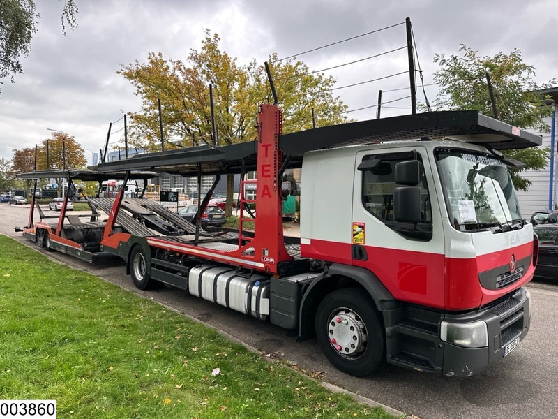 Renault Premium 460 Dxi EURO 5, Lohr, Multilohr, retarder, Combi - Autovrachtwagen vrachtwagen: afbeelding 4 Renault Premium 460 Dxi EURO 5, Lohr, Multilohr, retarder, Combi - Autovrachtwagen vrachtwagen: afbeelding 4