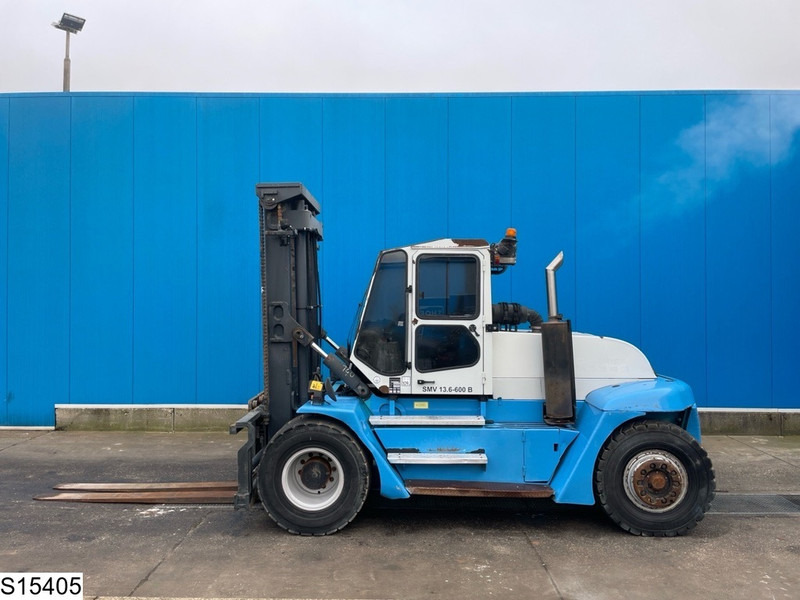 Diesel heftruck SMV 13.6-600 9000KG, 3M, 9296h: afbeelding 18