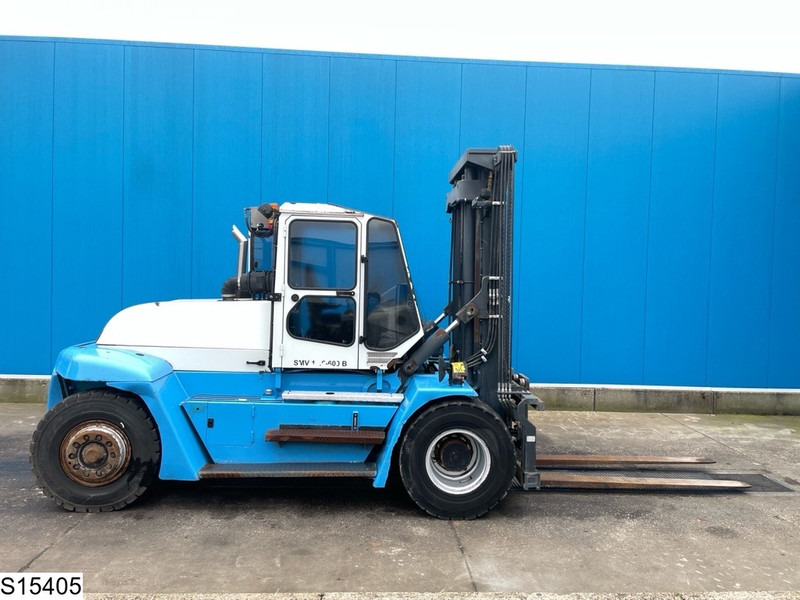 Diesel heftruck SMV 13.6-600 9000KG, 3M, 9296h: afbeelding 19