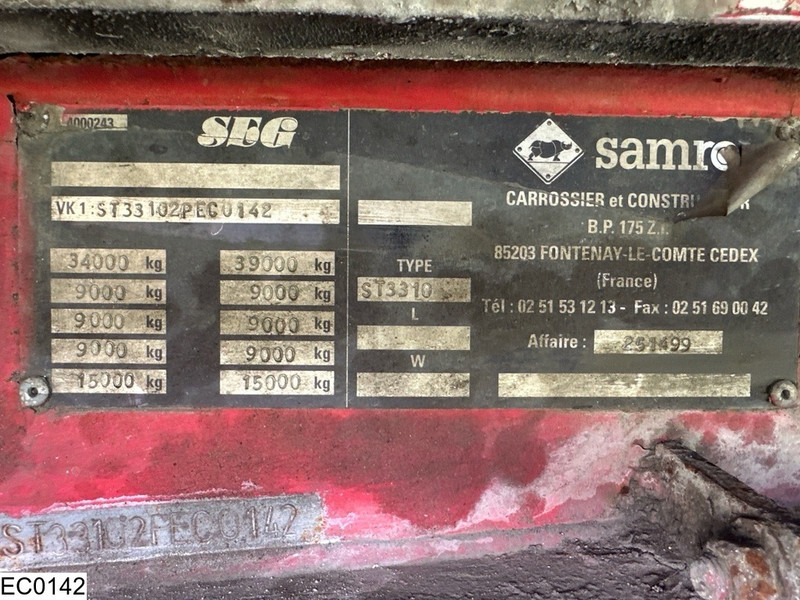Samro Walking floor Walking floor, HYVA - Schuifvloer oplegger: afbeelding 4 Samro Walking floor Walking floor, HYVA - Schuifvloer oplegger: afbeelding 4