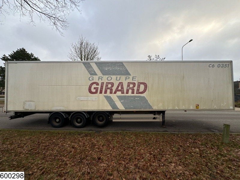 Gesloten oplegger Samro gesloten bak: afbeelding 7