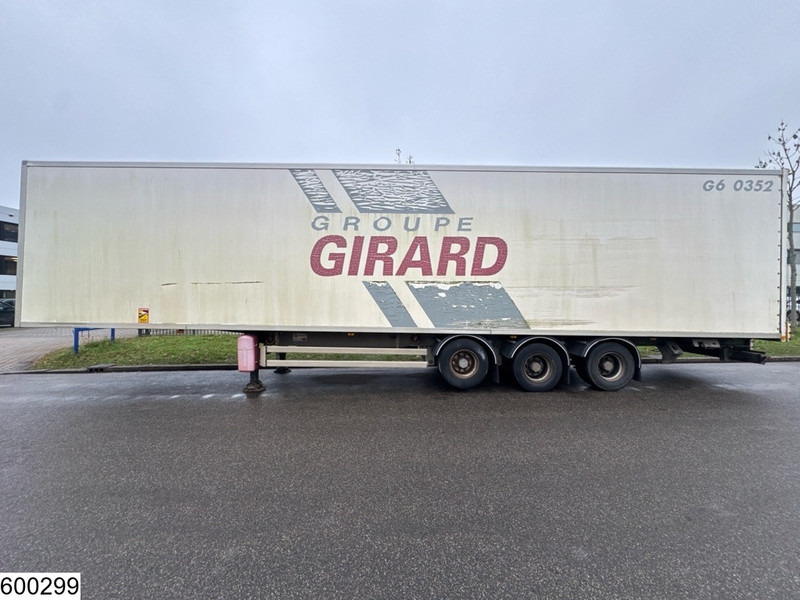 Samro gesloten bak - Gesloten oplegger: afbeelding 2 Samro gesloten bak - Gesloten oplegger: afbeelding 2