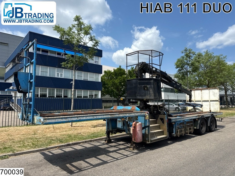 Samro open laadbak Hiab - Vlakke/ Open oplegger: afbeelding 1 Samro open laadbak Hiab - Vlakke/ Open oplegger: afbeelding 1