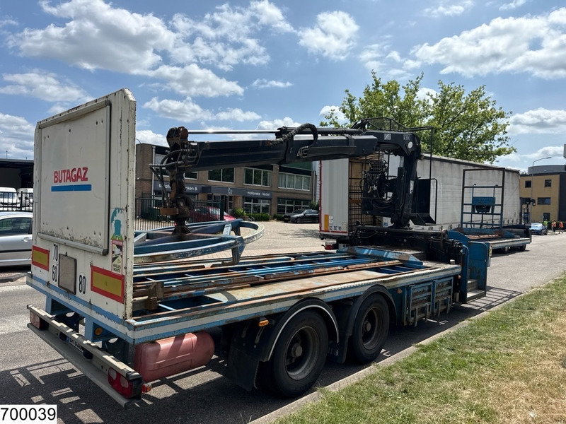 Samro open laadbak Hiab - Vlakke/ Open oplegger: afbeelding 3 Samro open laadbak Hiab - Vlakke/ Open oplegger: afbeelding 3